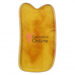 Accesoriu pentru masaj terapeutic Gua Sha Cod GH038 Amber 